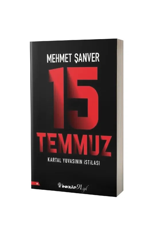 15 Temmuz Kartal Yuvasının İstilası - İnkılab Yayınları