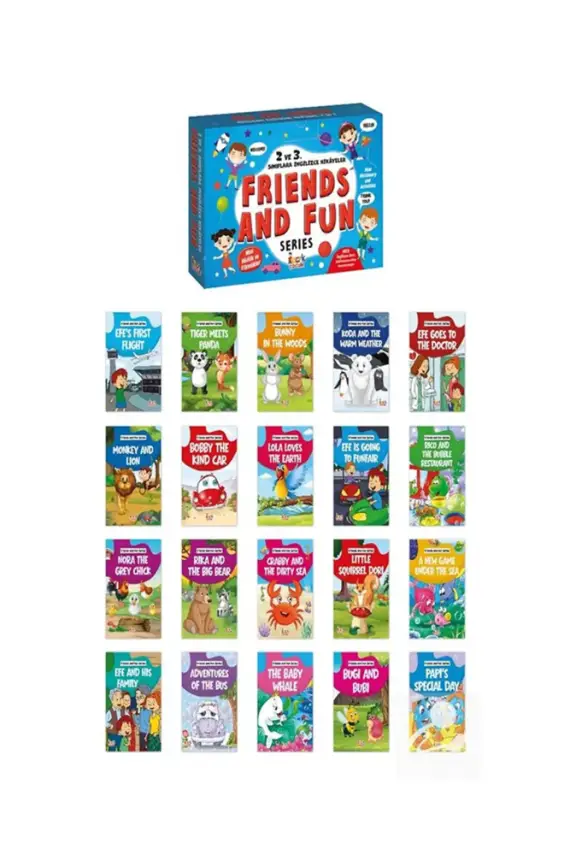 2. ve 3. Sınıflara İngilizce Hikayeler - 1