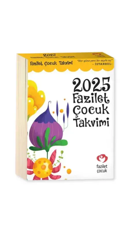 2025 Fazilet Çocuk Takvimi - İstanbul - 1