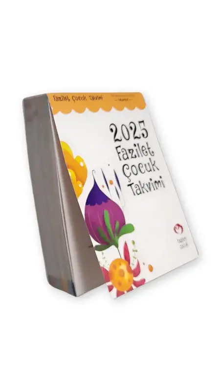 2025 Fazilet Çocuk Takvimi - İstanbul - 2