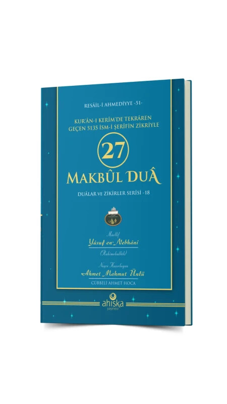 27 Makbul Dua - Ahıska Yayınevi