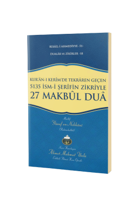 27 Makbul Dua - Lalegül Yayınevi