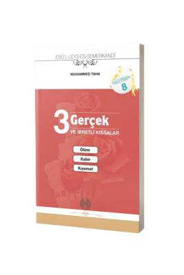 3 Gerçek Ve İbretli Kıssalar Cep Boy - Muallim Neşriyat (1)