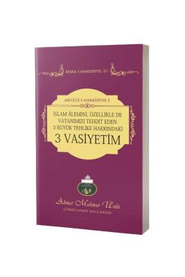 3 Vasiyetim - Lalegül Yayınevi