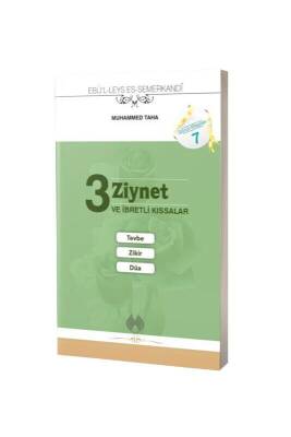 3 Ziynet Ve İbretli Kıssalar Cep Boy - Muallim Neşriyat (1)