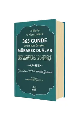 365 Günde Okunması Gereken Mübarek Dualar - Yasin Yayınevi