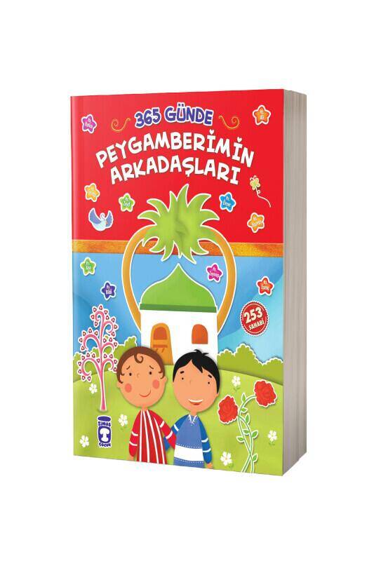365 Günde Peygamberimin Arkadaşları - Fleksi Kapak - 1