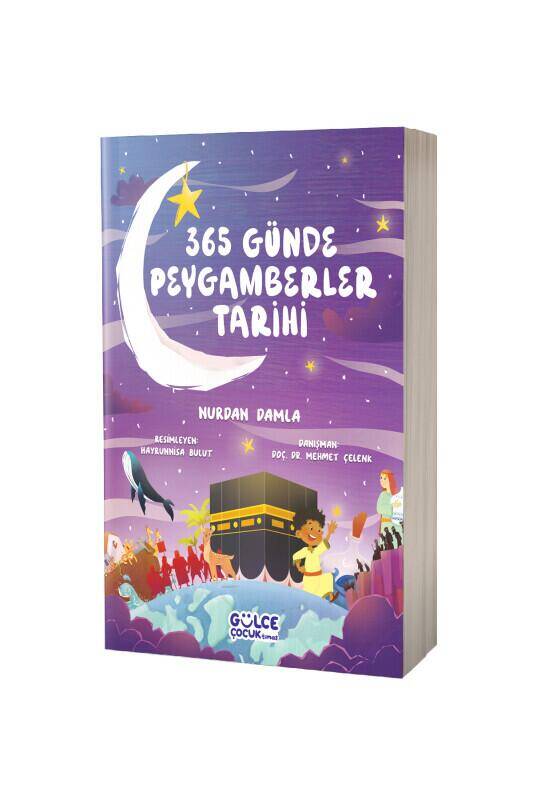 365 Günde Peygamberler Tarihi - Fleksi Kapak - 1