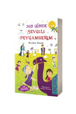 365 Günde Sevgili Peygamberim - Karton Kapak - Timaş Çocuk Yayınları