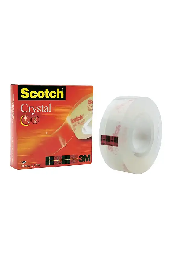 3M 600-1933 Scotch Kristal Bant 19 x 33 - 1