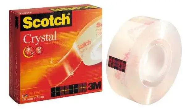 3M 600-1933 Scotch Kristal Bant 19X33 (Yeni Kod) - 1