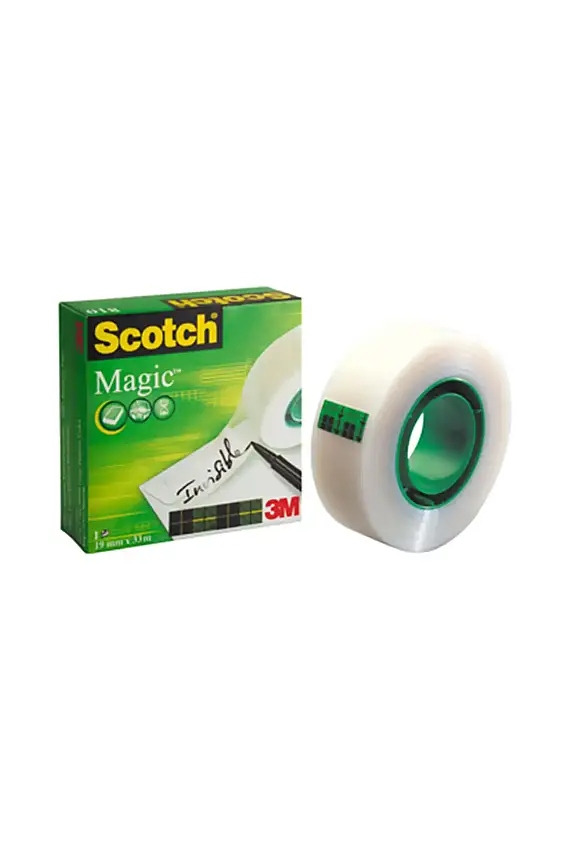 3M 810-1933 Scotch Magıc Bant Görünmez Bant 19 x 33 - 1