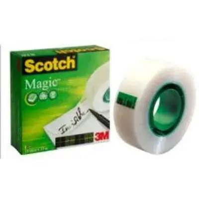 3M 810-1933 Scotch Magıc Bant Görünmez Bant 19X3 (Yeni) - 1