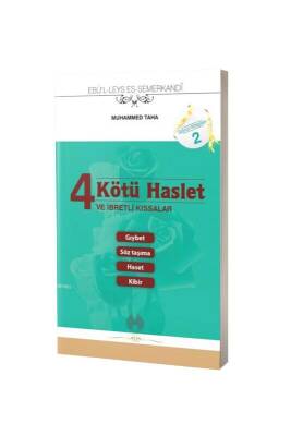 4 Kötü Haslet Ve İbretli Kıssalar Cep Boy - Muallim Neşriyat (1)