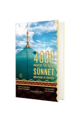4000 Sünnet Müstehab Ve Edepler 1. Cilt - Lalegül Yayınevi