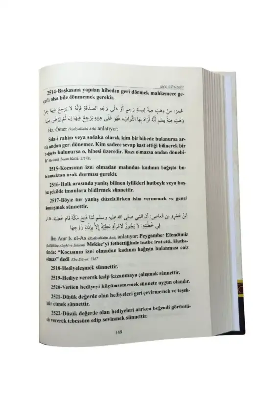 4000 Sünnet Müstehab Ve Edepler 2 Cilt Takım - 1
