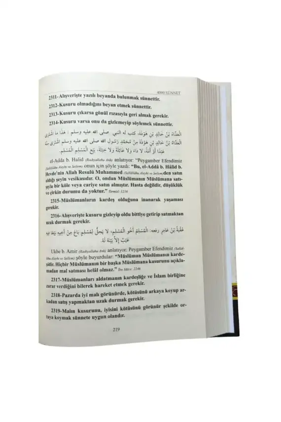 4000 Sünnet Müstehab Ve Edepler 2. Cilt - 3