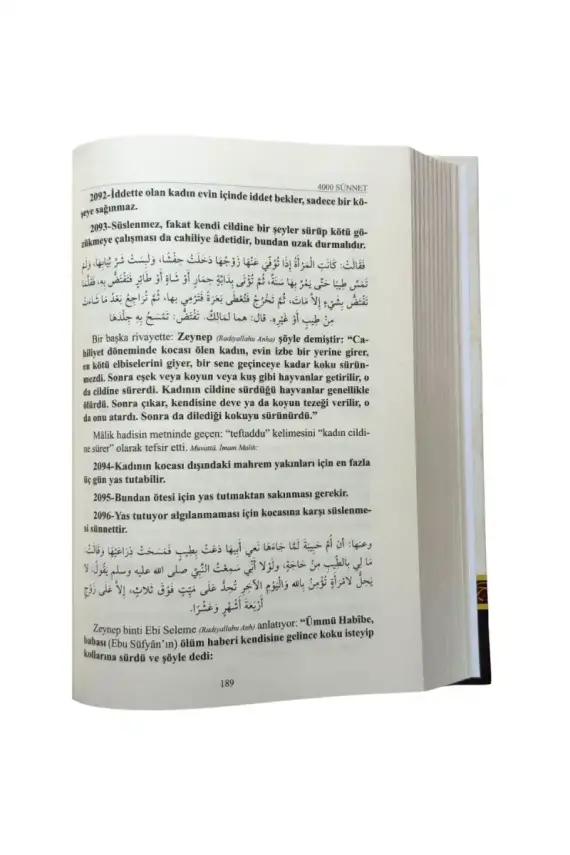 4000 Sünnet Müstehab Ve Edepler 2. Cilt - 4