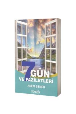 7 Gün Ve Faziletleri - Tekbir Yayınları (1)