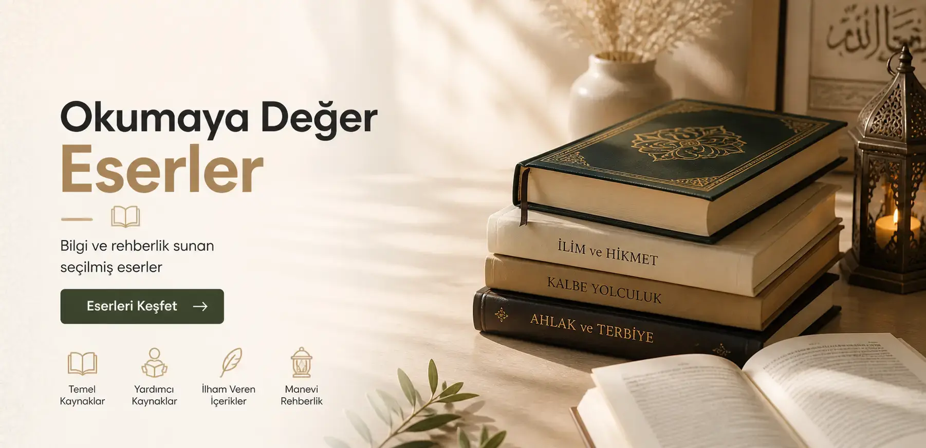 Okumaya değer eserler
