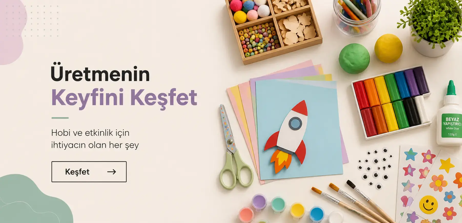 Hobi ve Etkinlik Malzemeleri