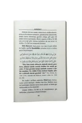 Abdest Risalesi - Ahıska Yayınevi (1)