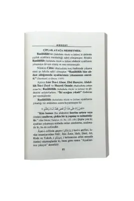 Abdest Risalesi - 4