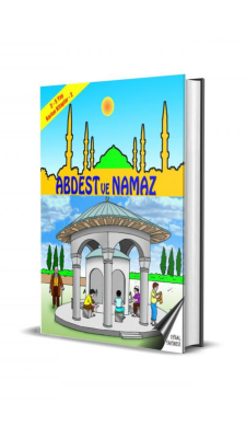 Abdest ve Namaz - Karton Kitap 2 - 2-5 Yaş - Uysal Yayıncılık (1)