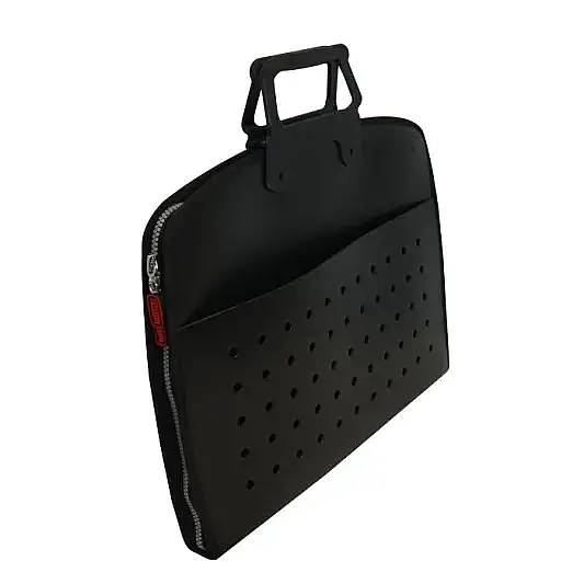 Abka Delic Seri Fermuarlı Dosya 28 x 38 cm - 1