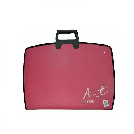 Abka Teknik Resim Proje Çantası 28 x 38 cm Pembe - 1