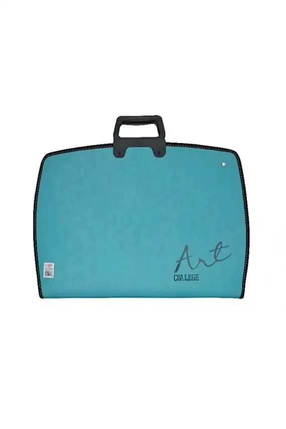 Abka Teknik Resim Proje Çantası 28 x 38 cm Turkuaz - 1
