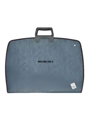 Abka Teknik Resim Proje Çantası 28 x 38 cm Lacivert - Abka