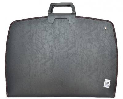 Abka Teknik Resim Proje Çantası 28x38 cm Siyah - 2