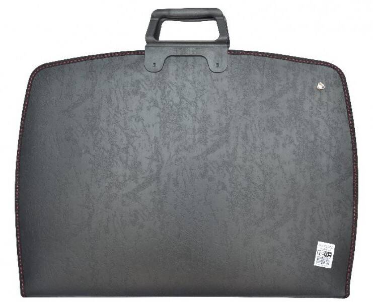 Abka Teknik Resim Proje Çantası 28x38 cm Siyah - 2