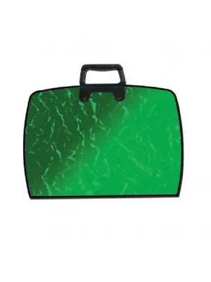 Abka Teknik Resim Proje Çantası 28 x 38 cm Yeşil - Abka