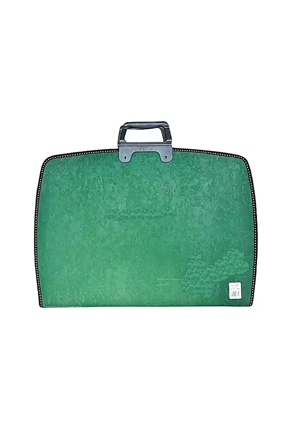 Abka Teknik Resim Proje Çantası 38 x 55 cm Yeşil - 1