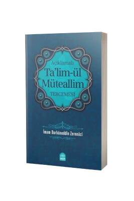 Açıklamalı Talimül Müteallim Tercümesi - Karton Kapak - Yasin Yayınevi