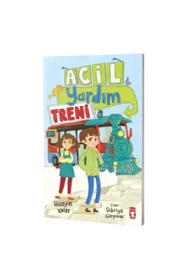 Acil Yardım Treni - Timaş Çocuk Yayınları (1)