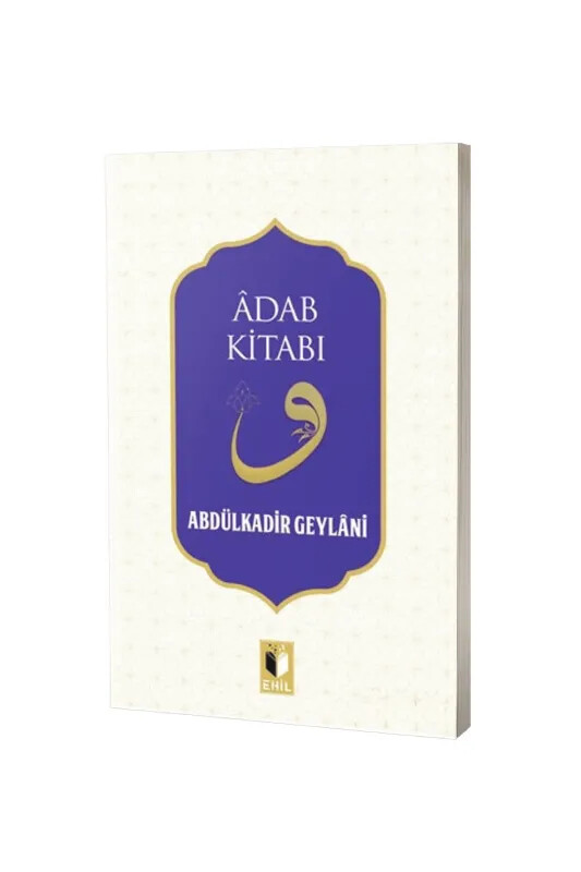 Adab Kitabı - Ehil Yaynları