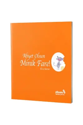 Afiyet Olsun Minik Fare - Albaraka Yayınları (1)
