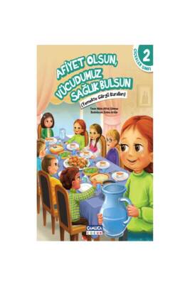 Afiyet Olsun Vücudumuz Sağlık Bulsun - Çamlıca Çocuk Yayınları (1)