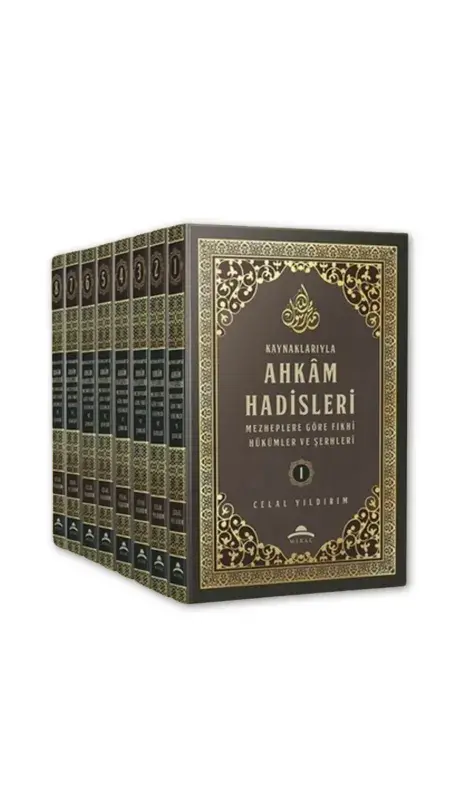 Ahkam Hadisleri Mezheplere Göre Fıkhi Hükümler ve Şerhleri 8 Cilt Takım - 2
