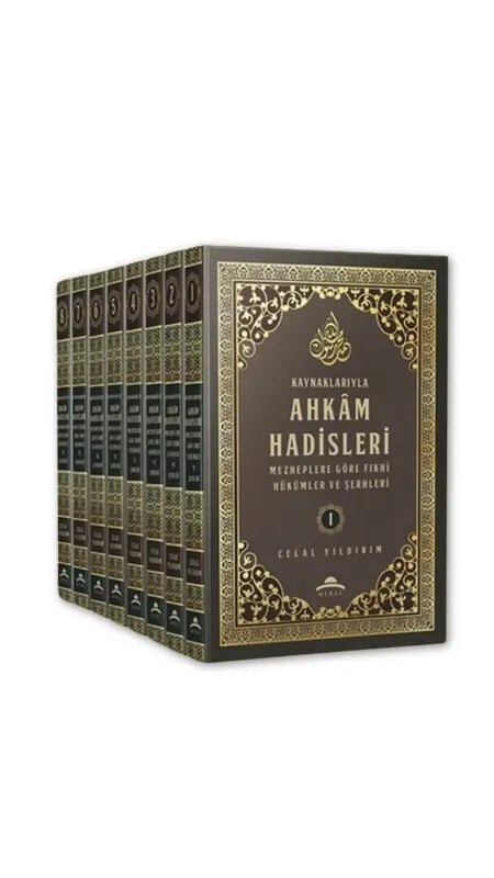 Ahkam Hadisleri Mezheplere Göre Fıkhi Hükümler ve Şerhleri 8 Cilt Takım - Miraç Yayınları