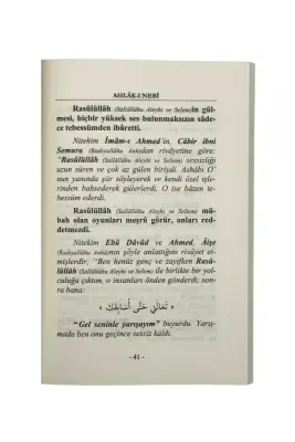 Ahlakı Nebi - 3