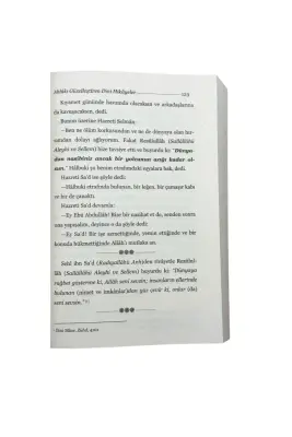 Ahlakı Olgunlaştıran Dini Hikayeler - Ahıska Yayınevi (1)