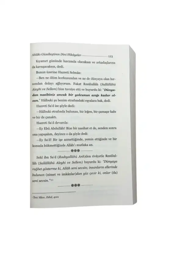 Ahlakı Olgunlaştıran Dini Hikayeler - 2