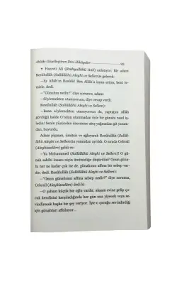 Ahlakı Olgunlaştıran Dini Hikayeler - 4