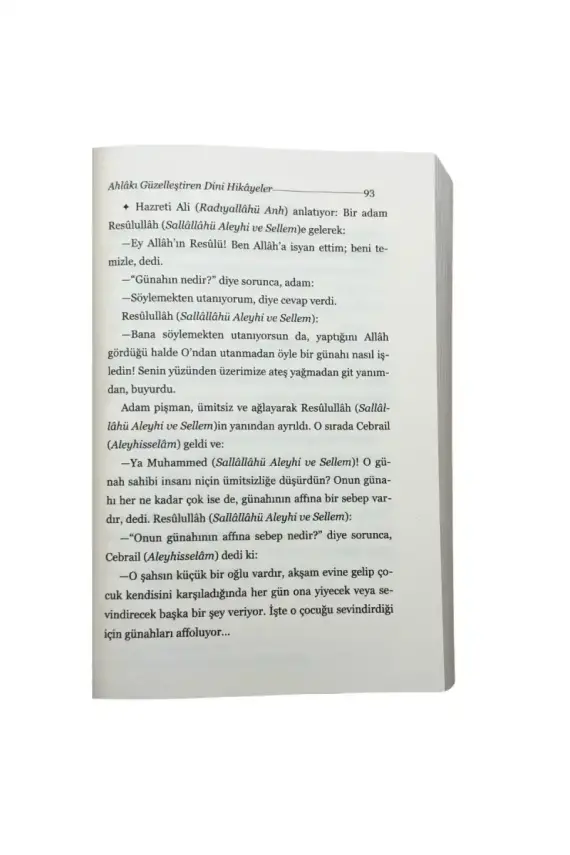 Ahlakı Olgunlaştıran Dini Hikayeler - 4