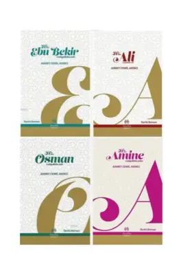 Ahmet Cemil Akıncı Tarihi Roman 4 Kitap Set - Muallim Neşriyat (1)