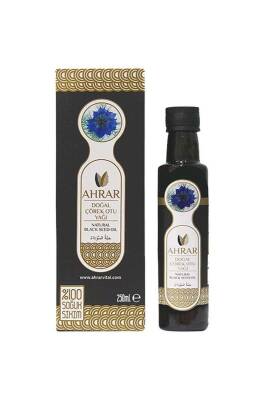 Ahrar 250ml Vital Soğuk Sıkım Doğal Çörek Otu Yağı - Ahrar Vital